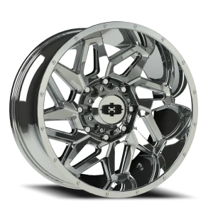 Vision 361 22x14 8x165.1 -76 Chrome