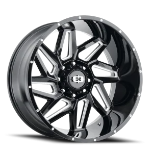 Vision 361 17x9 8x170 +12 Black