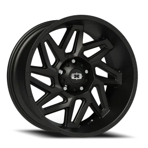 Vision 361 20x10 5x139.7 -25 Black