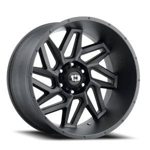 Vision 361 22x12 6x139.7 -57 Black