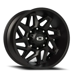 Vision 361 18x9 8x180 +12 Black
