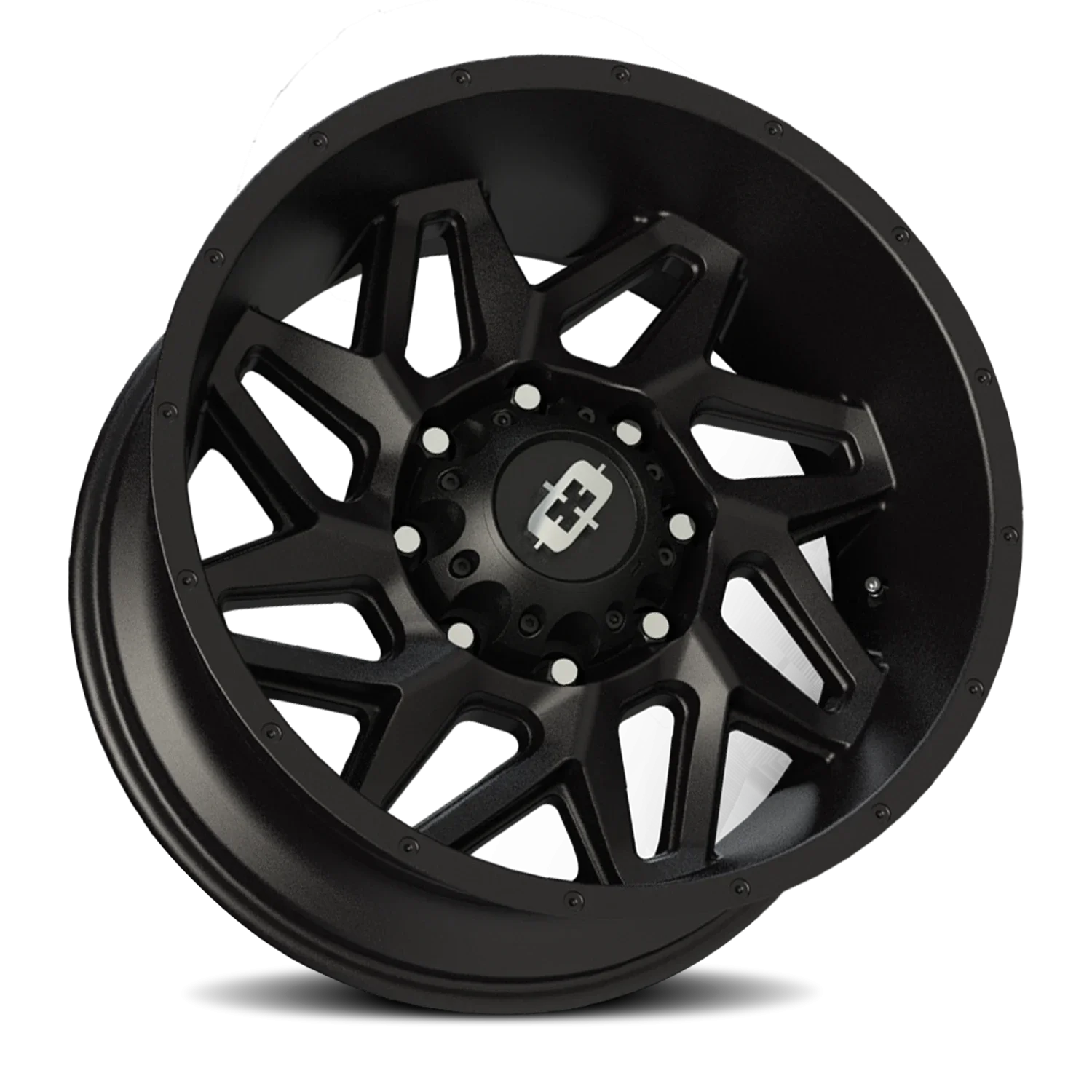 Vision 361 18x9 8x180 +12 Black - Image 2