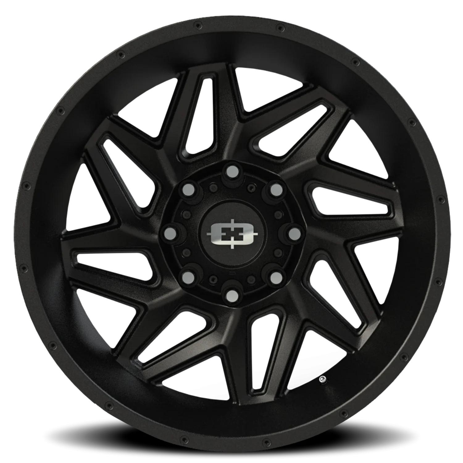 Vision 361 18x9 8x180 +12 Black - Image 3