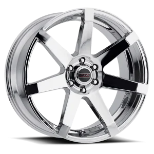 Vision 9042 22x9.5 6x139.7 +25 Chrome