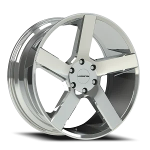 Vision 472 22x9.5 6x139.7 +30 Chrome