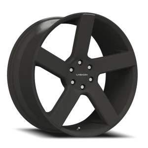 Vision 472 22x9.5 6x120 +30 Black