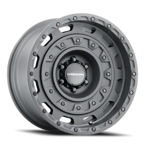 Vision 403 17x10 6x139.7 -40 Black