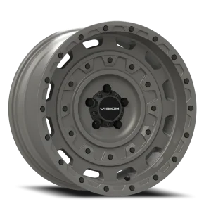 Vision 403 17x10 5x139.7 -32 Gray