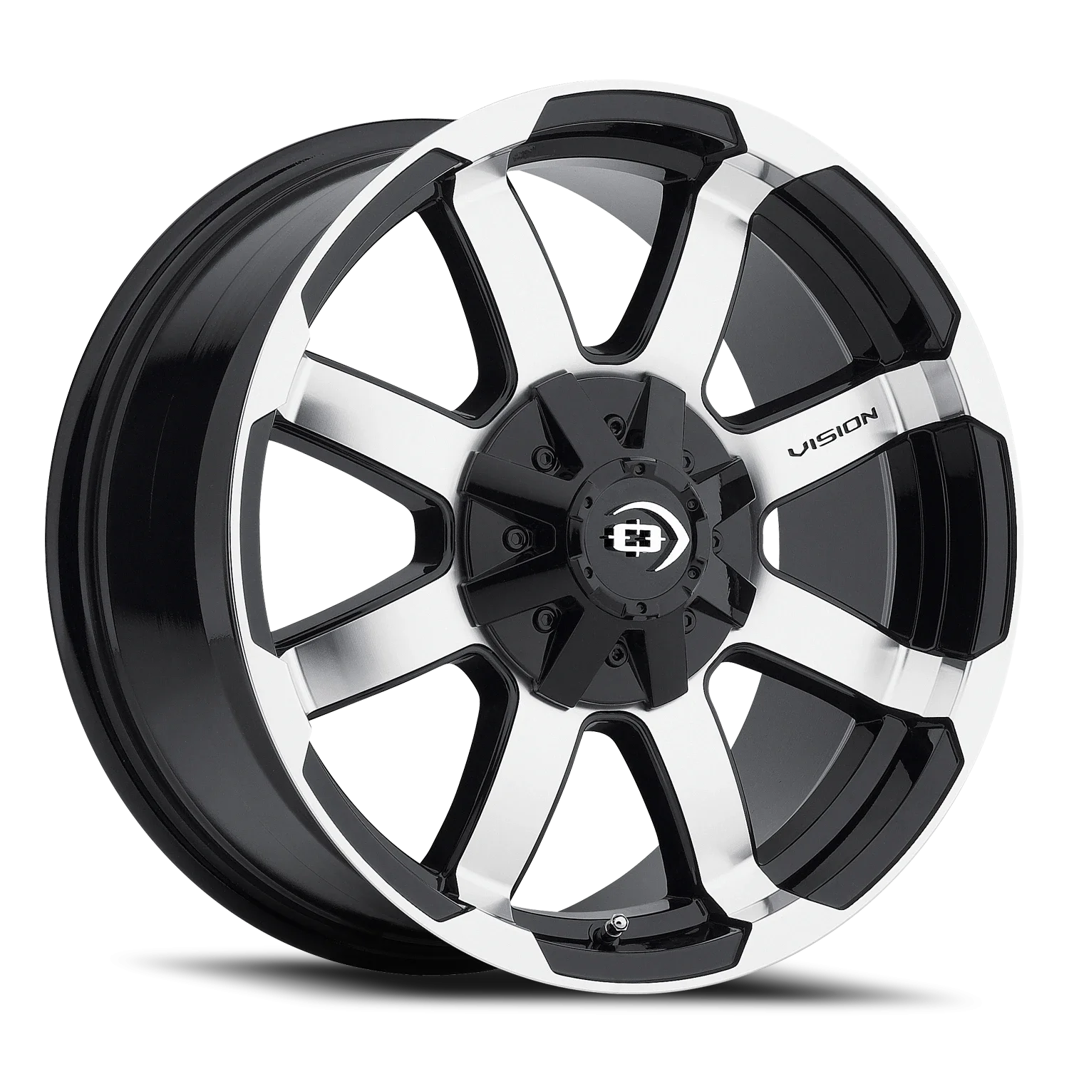 Vision 413 18x8.5 6x135 +18 Black