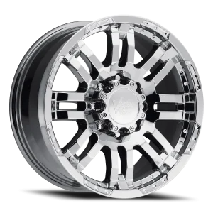 Vision 375 17x8.5 8x165.1 +18 Chrome