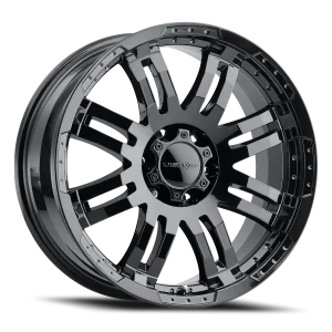 Vision 375 20x9 6x139.7 +18 Black