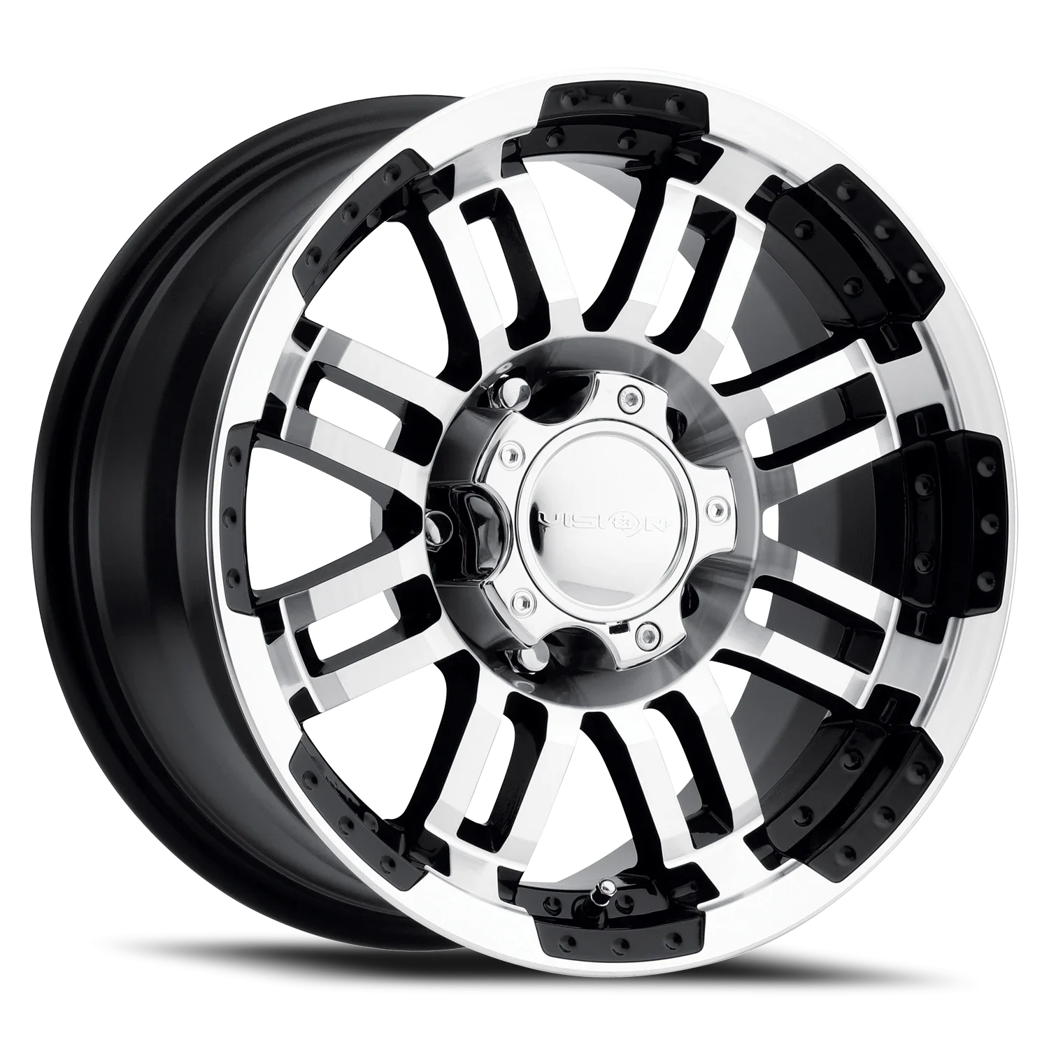 Vision 375 20x9 5x150 +35 Black
