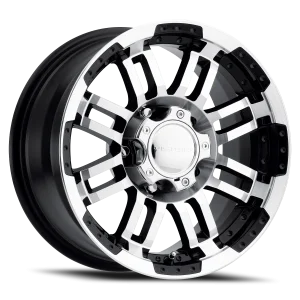 Vision 375 15x7.5 5x114.3 -12 Black