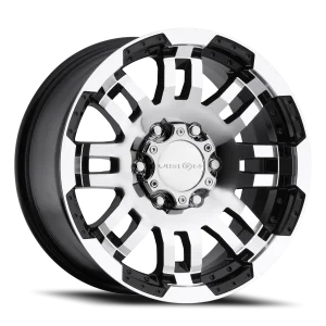 Vision 375 15x7.5 6x139.7 -12 Black