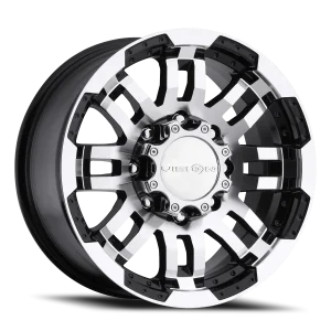 Vision 375 20x9 8x165.1 +18 Black