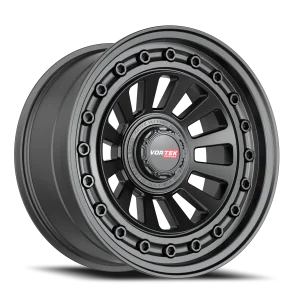 Vortek Offroad VRD-702 17x9 6x120/6x139.7 +12 Black
