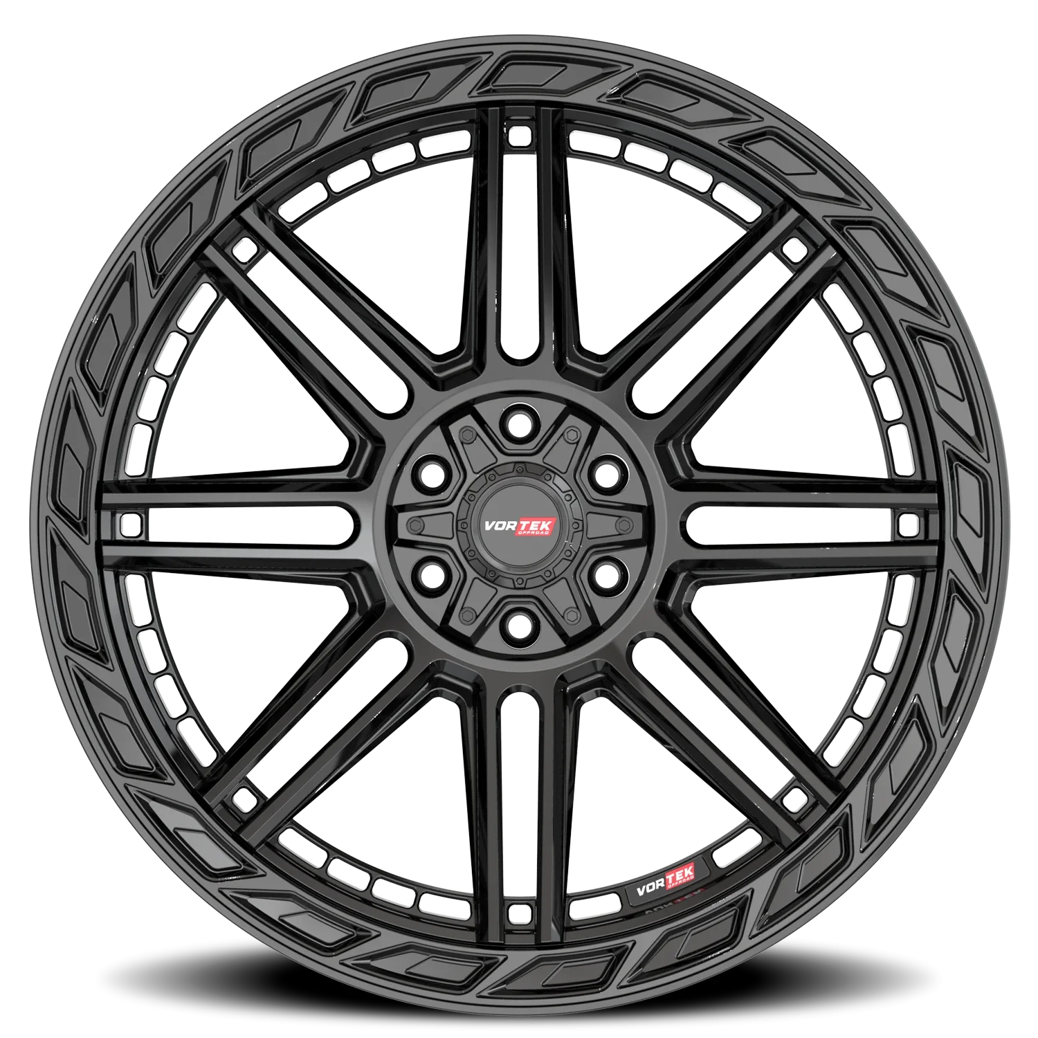 Vortek Offroad VRP-501 22x10 5x127/5x139.7 -18 Black - Image 3