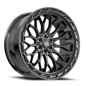 Vortek Offroad VRP-503 20x9 5x127/5x139.7 Black