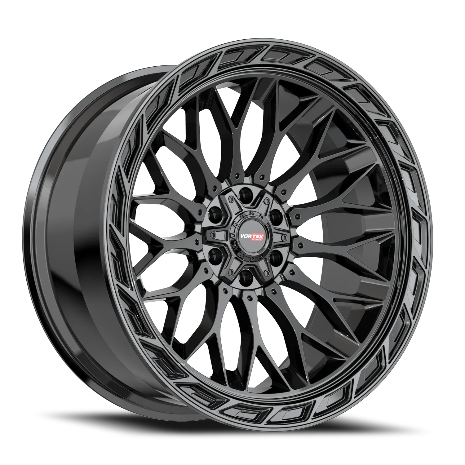 Vortek Offroad VRP-503 22x10 6x135/6x139.7 -18 Black