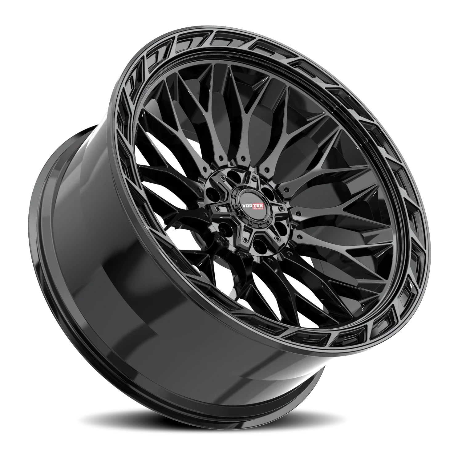 Vortek Offroad VRP-503 22x10 6x135/6x139.7 -18 Black - Image 2
