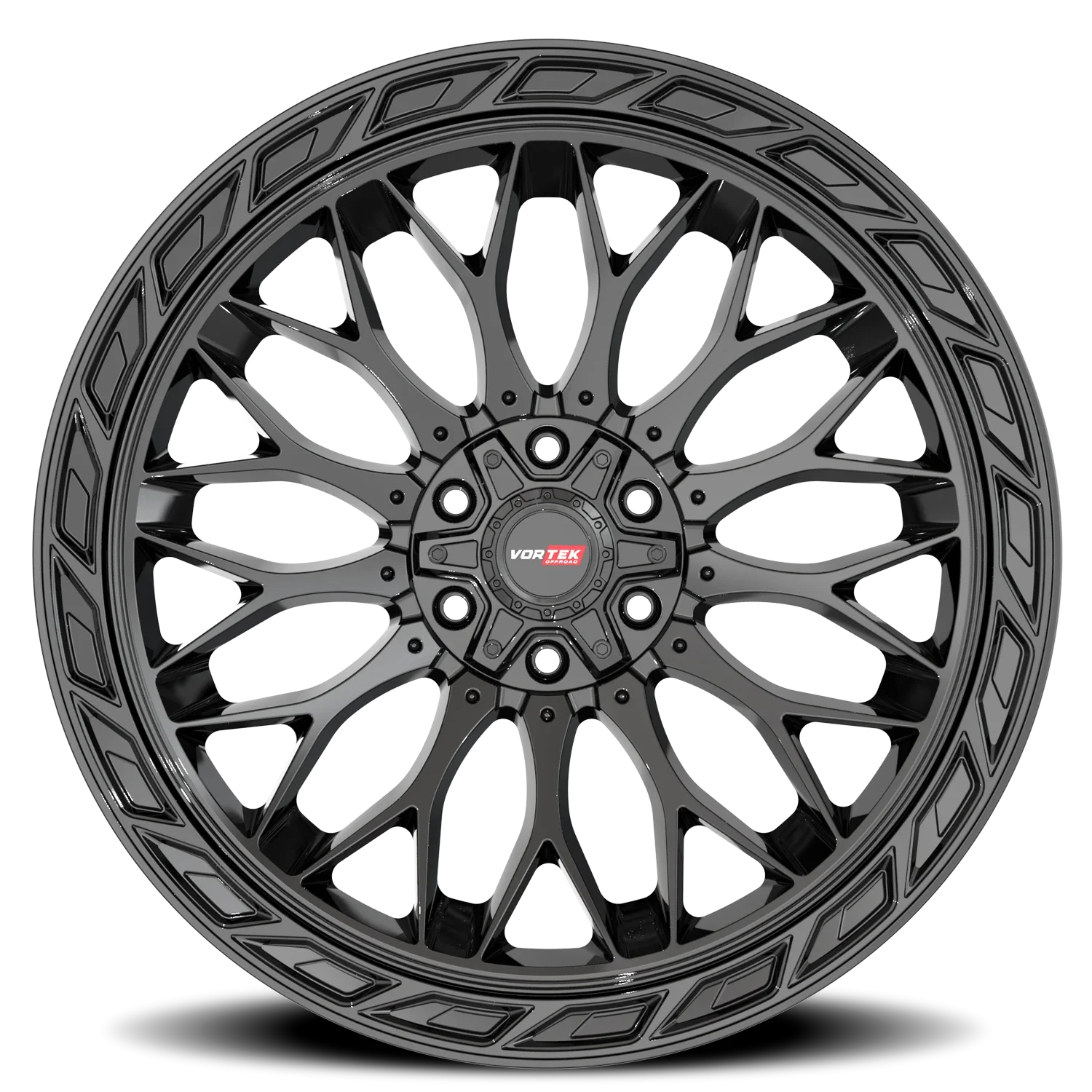 Vortek Offroad VRP-503 22x10 6x135/6x139.7 -18 Black - Image 3