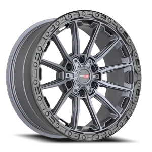Vortek Offroad VRT-601 24x10 6x135/6x139.7 Gray