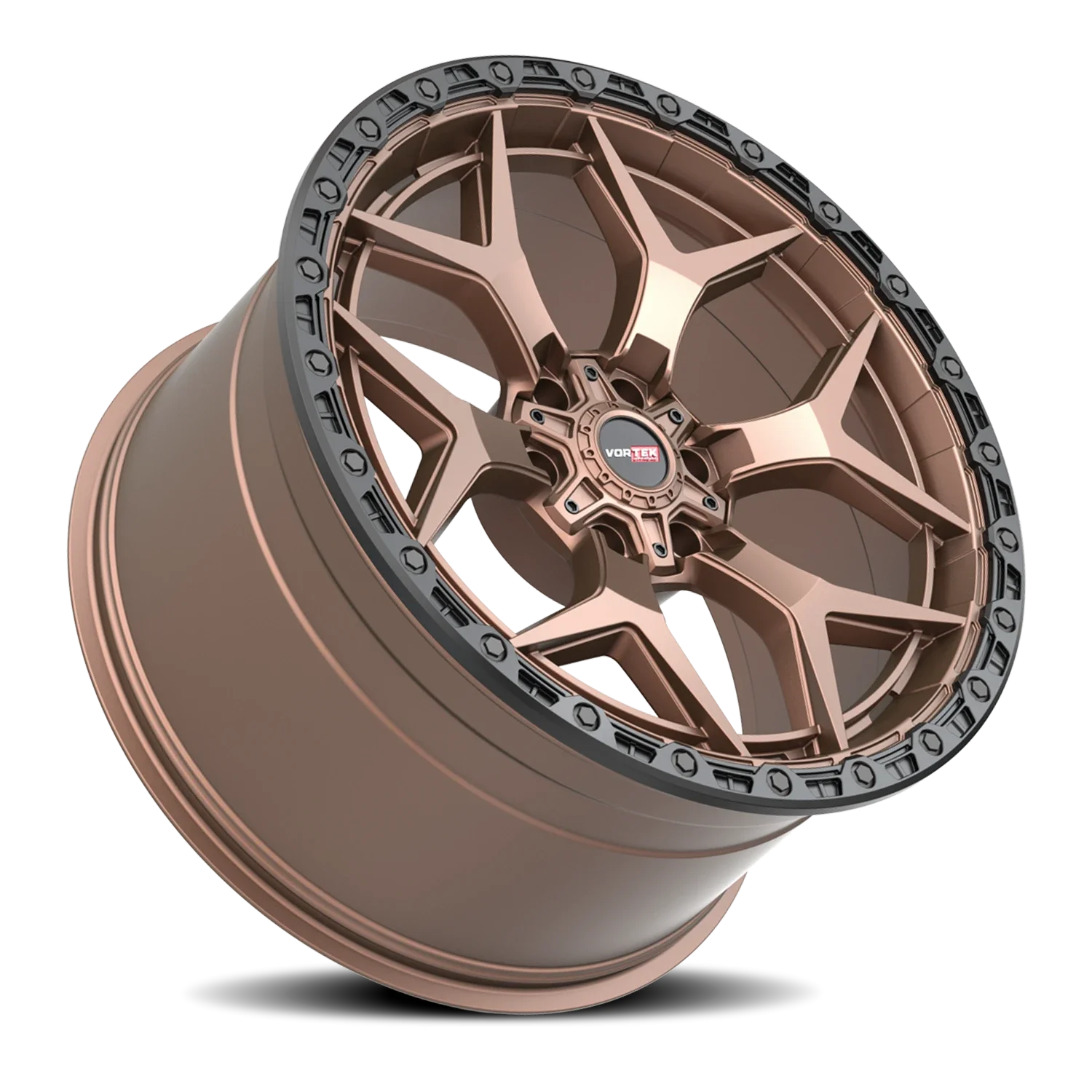 Vortek Offroad VRT-603 20x9.5 8x170 -18 Bronze - Image 2