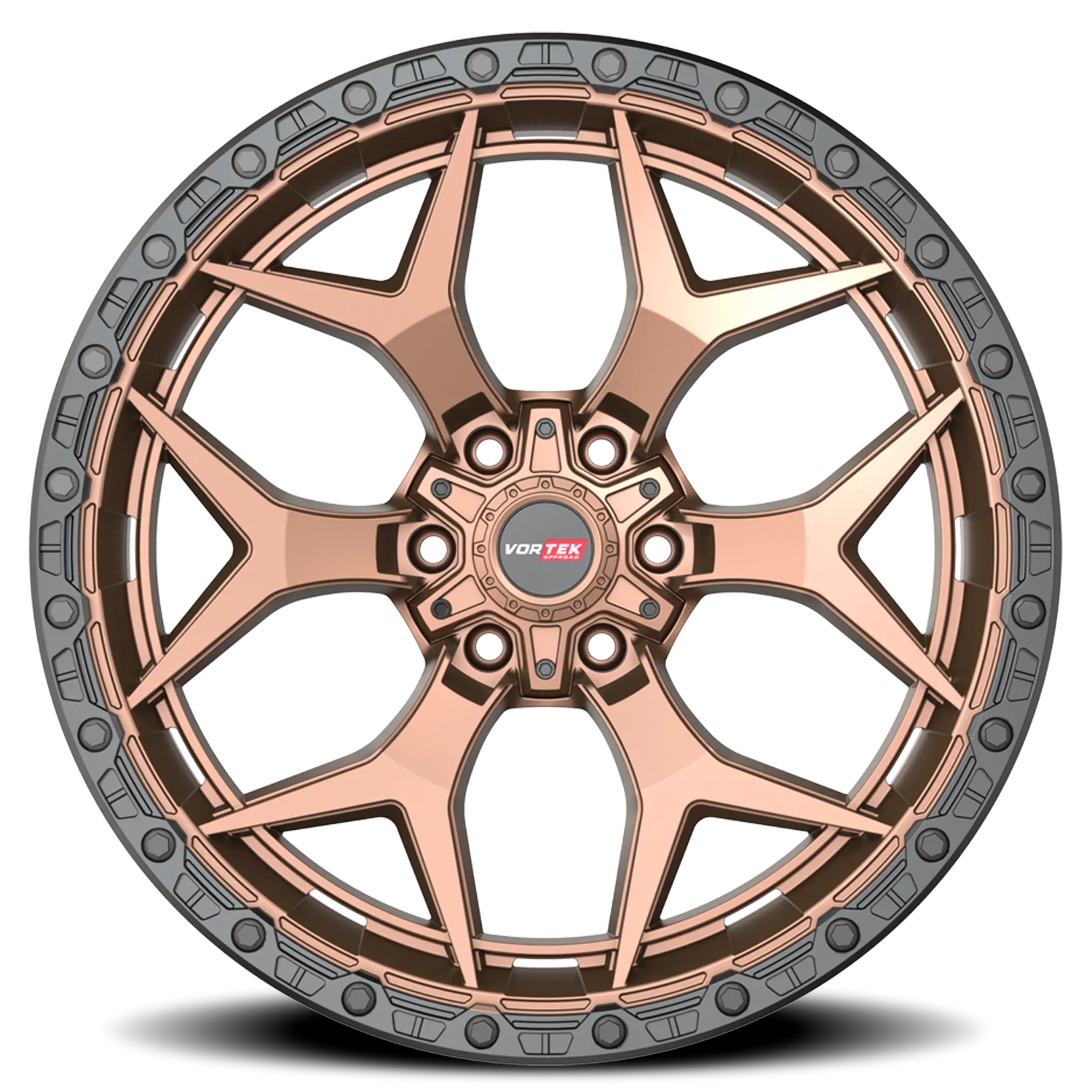Vortek Offroad VRT-603 20x9.5 8x170 -18 Bronze - Image 3