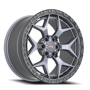 Vortek Offroad VRT-603 20x9.5 8x170 +18 Gray