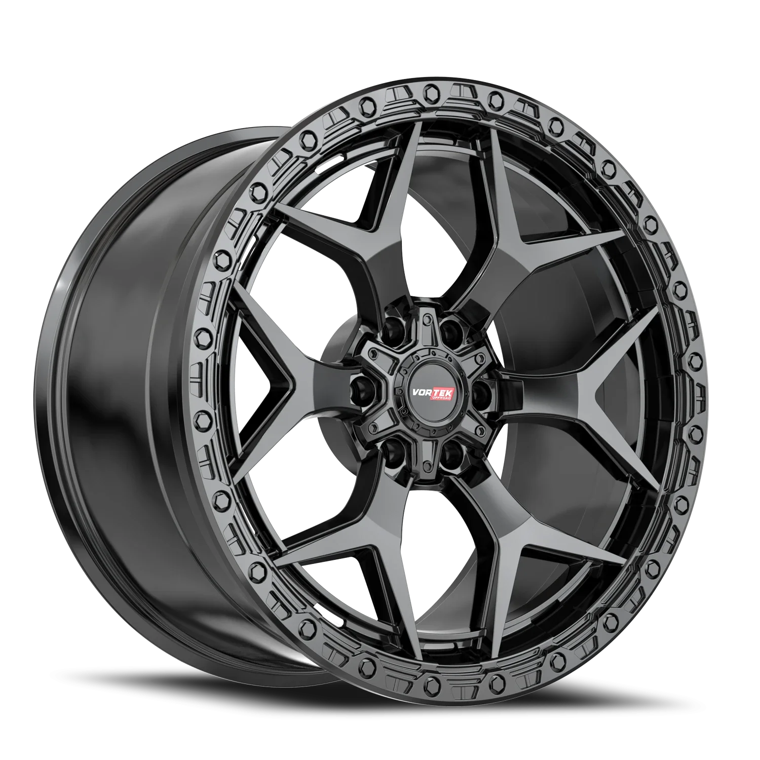 Vortek Offroad VRT-603 17x9 6x135/6x139.7 +12 Black
