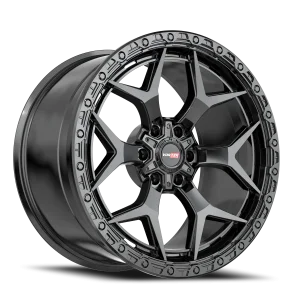 Vortek Offroad VRT-603 18x9 6x135/6x139.7 -12 Black