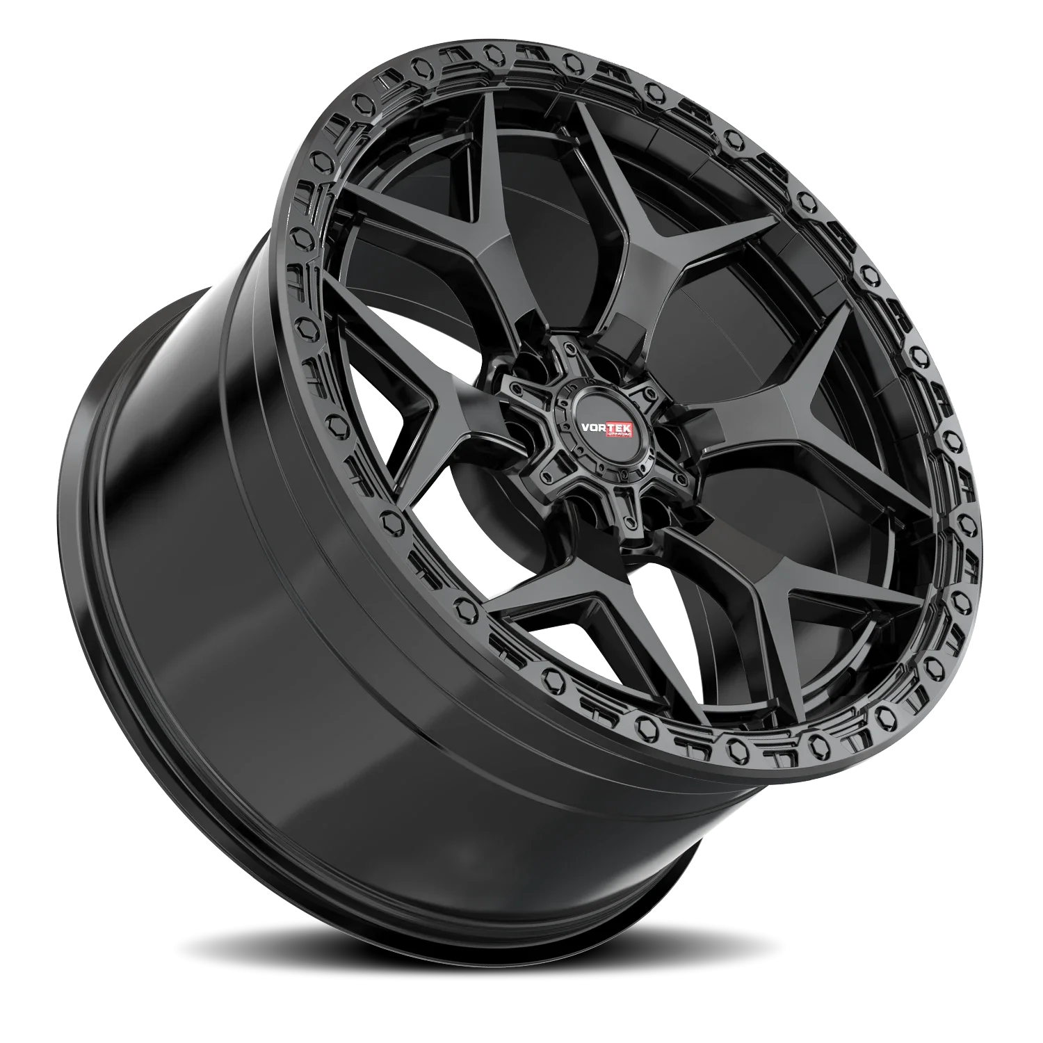Vortek Offroad VRT-603 17x9 6x135/6x139.7 +12 Black - Image 2
