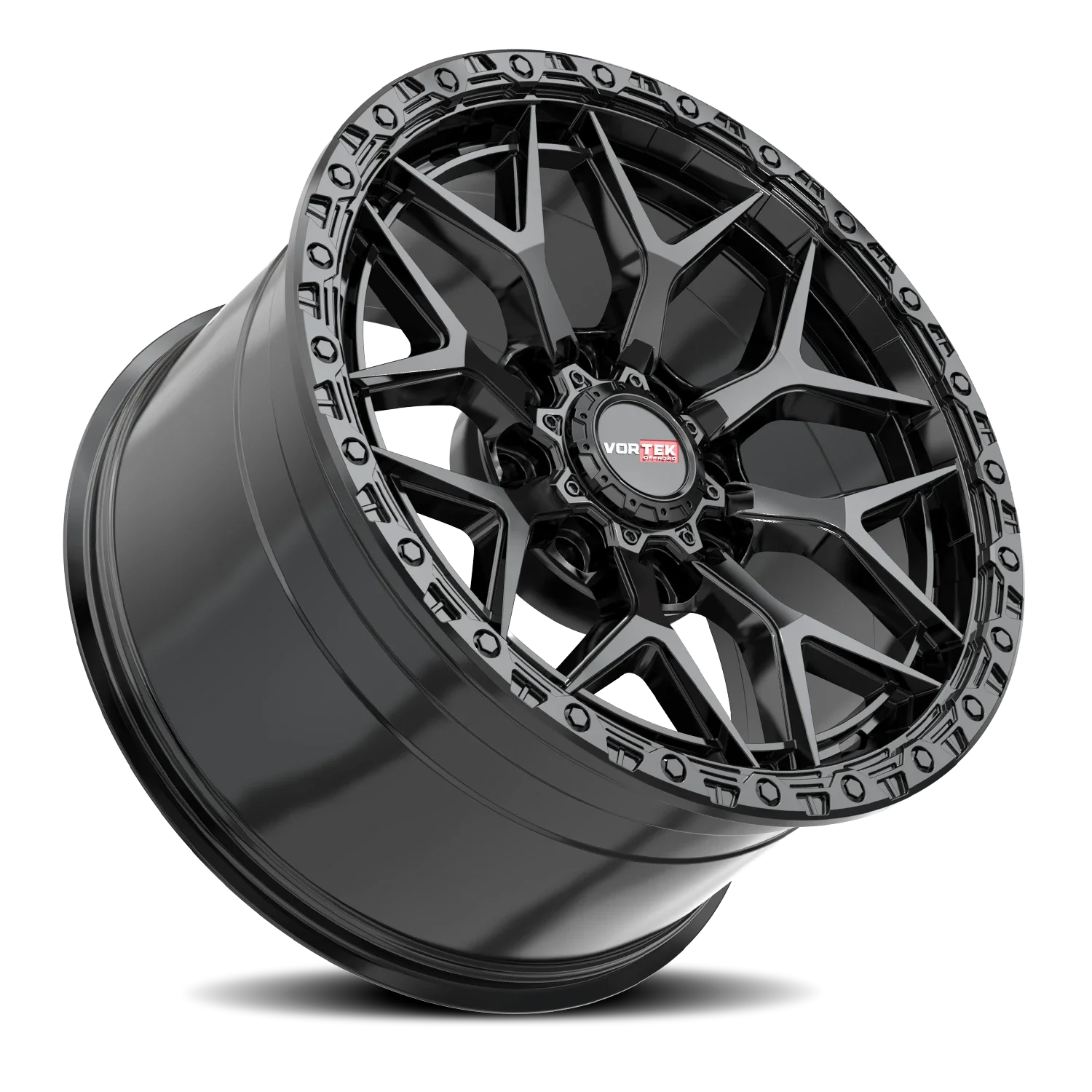 Vortek Offroad VRT-603 18x9 8x180 +18 Black - Image 2