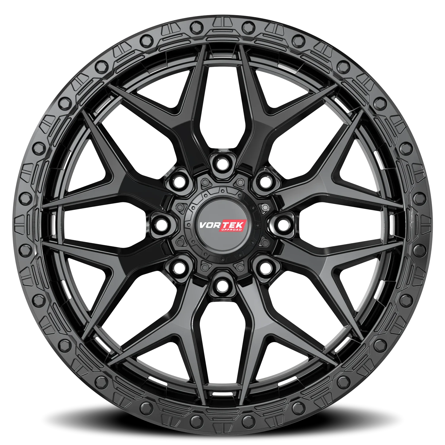 Vortek Offroad VRT-603 18x9 8x180 +18 Black - Image 3
