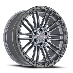 Vortek Offroad VRT-604 17x9 6x135/6x139.7 Gray