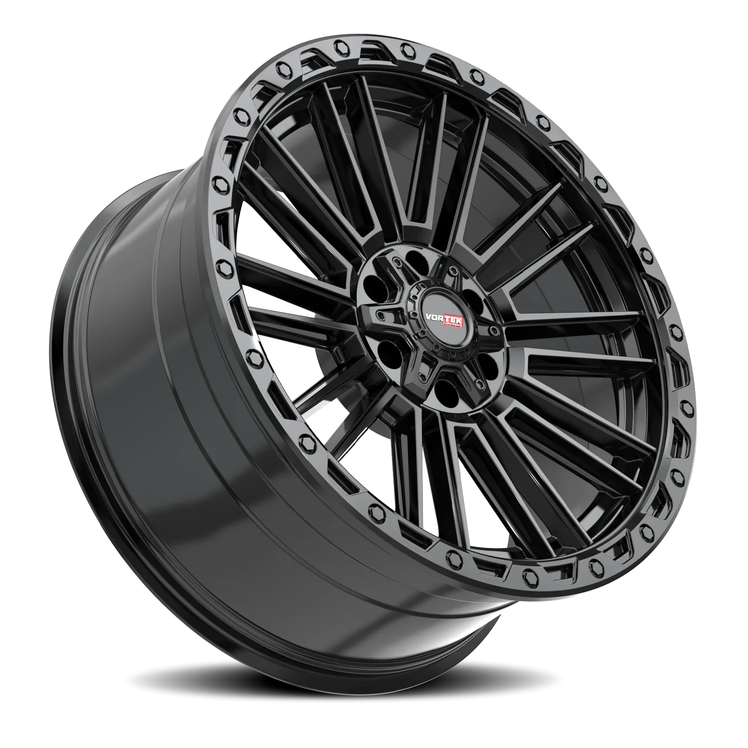 Vortek Offroad VRT-604 20x9.5 6x135/6x139.7 +12 Black - Image 2