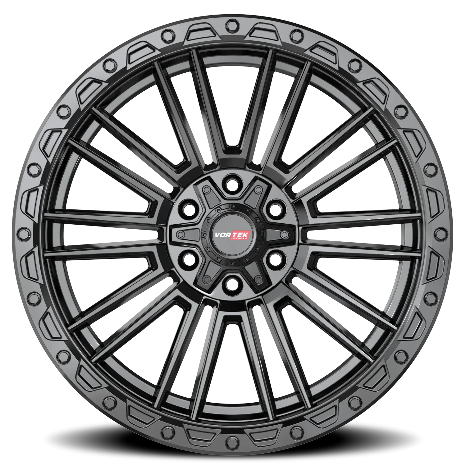 Vortek Offroad VRT-604 20x9.5 6x135/6x139.7 +12 Black - Image 3