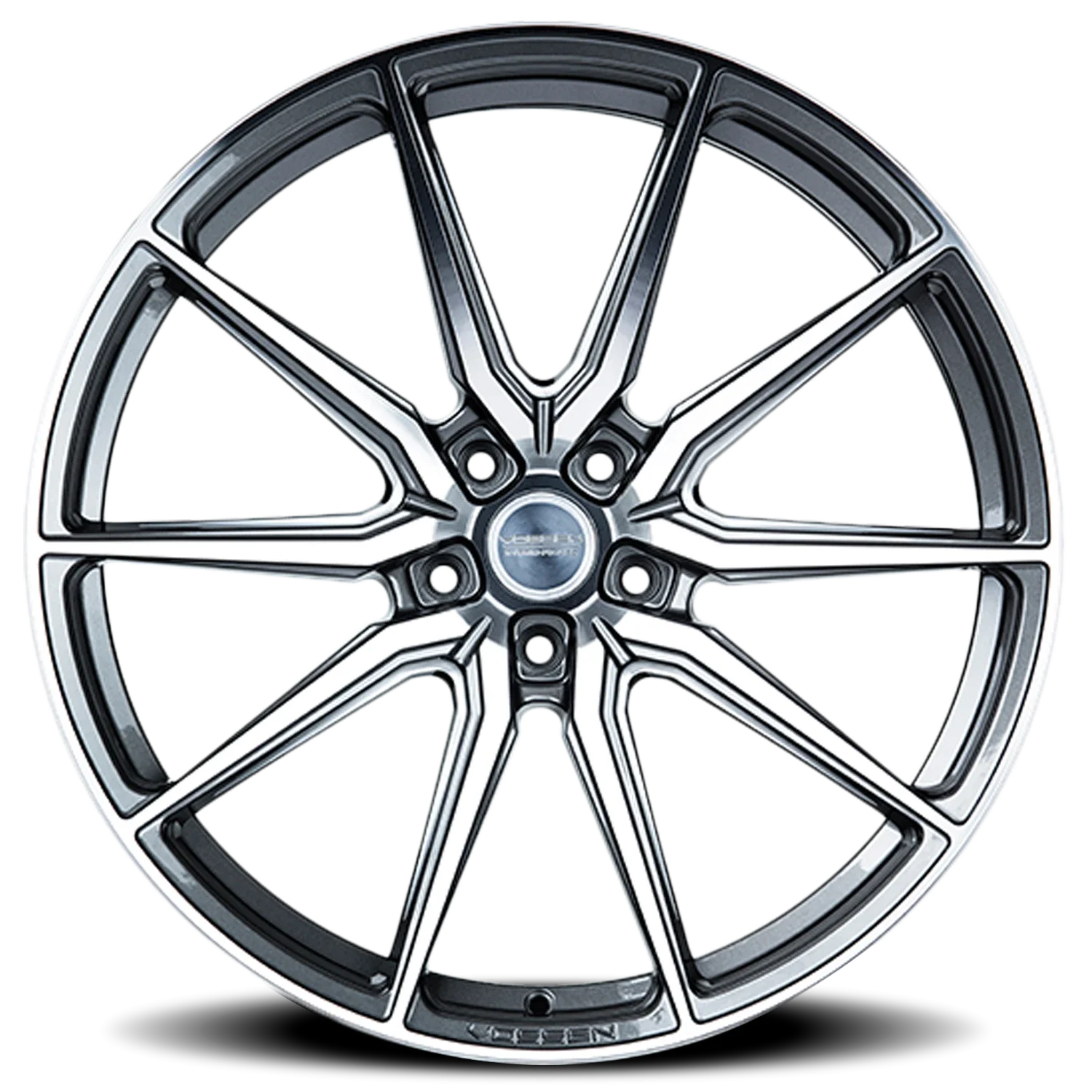 Vossen HF3 20x9 5x112 +32 Gray - Image 2
