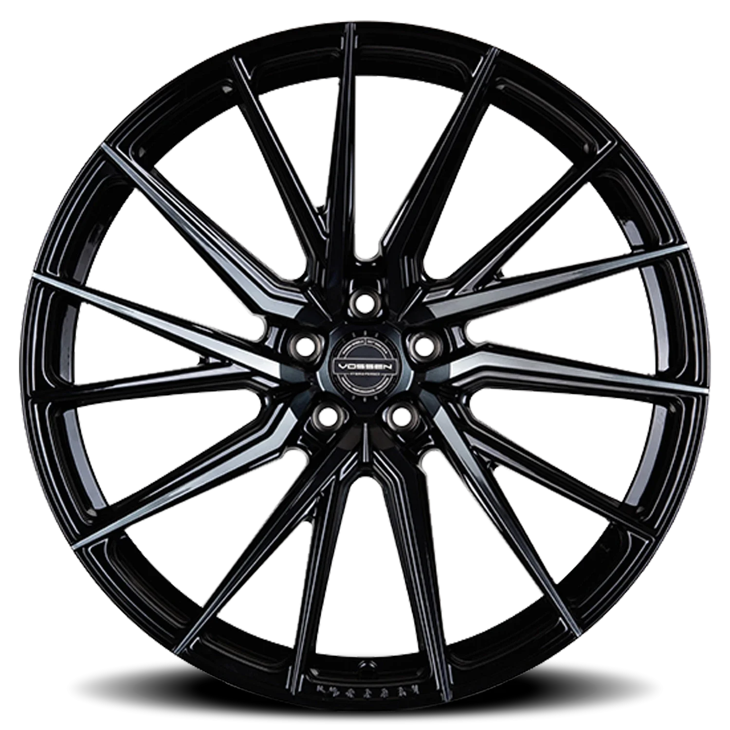 Vossen HF4T 20x9 5x114.3 +38 Black - Image 2