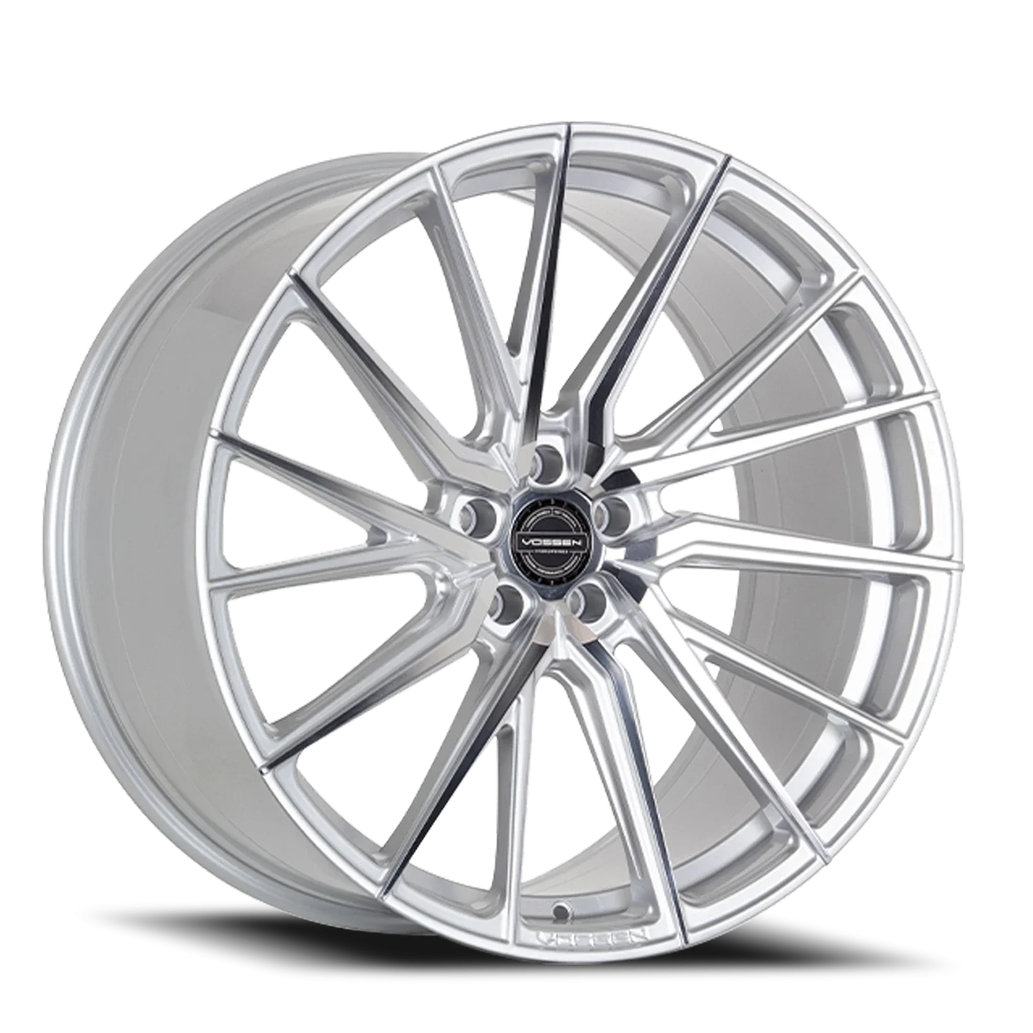 Vossen HF4T 21x10.5 5x120 +38 Silver