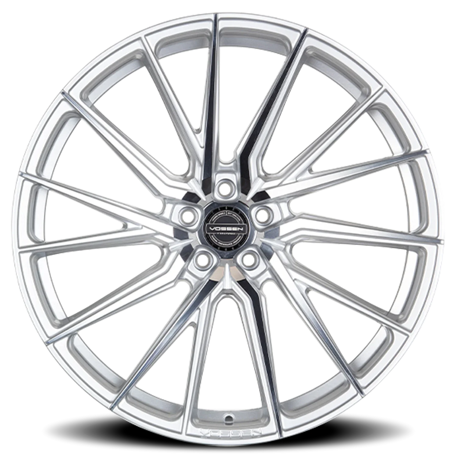 Vossen HF4T 21x10.5 5x120 +38 Silver - Image 2