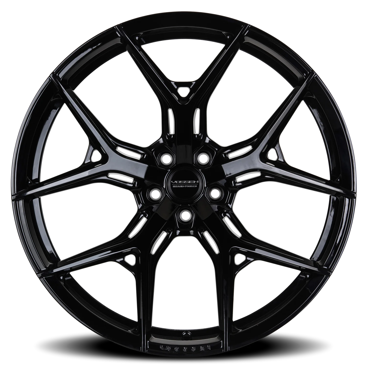 Vossen HF5 24x10 5x120 +32 Black - Image 2