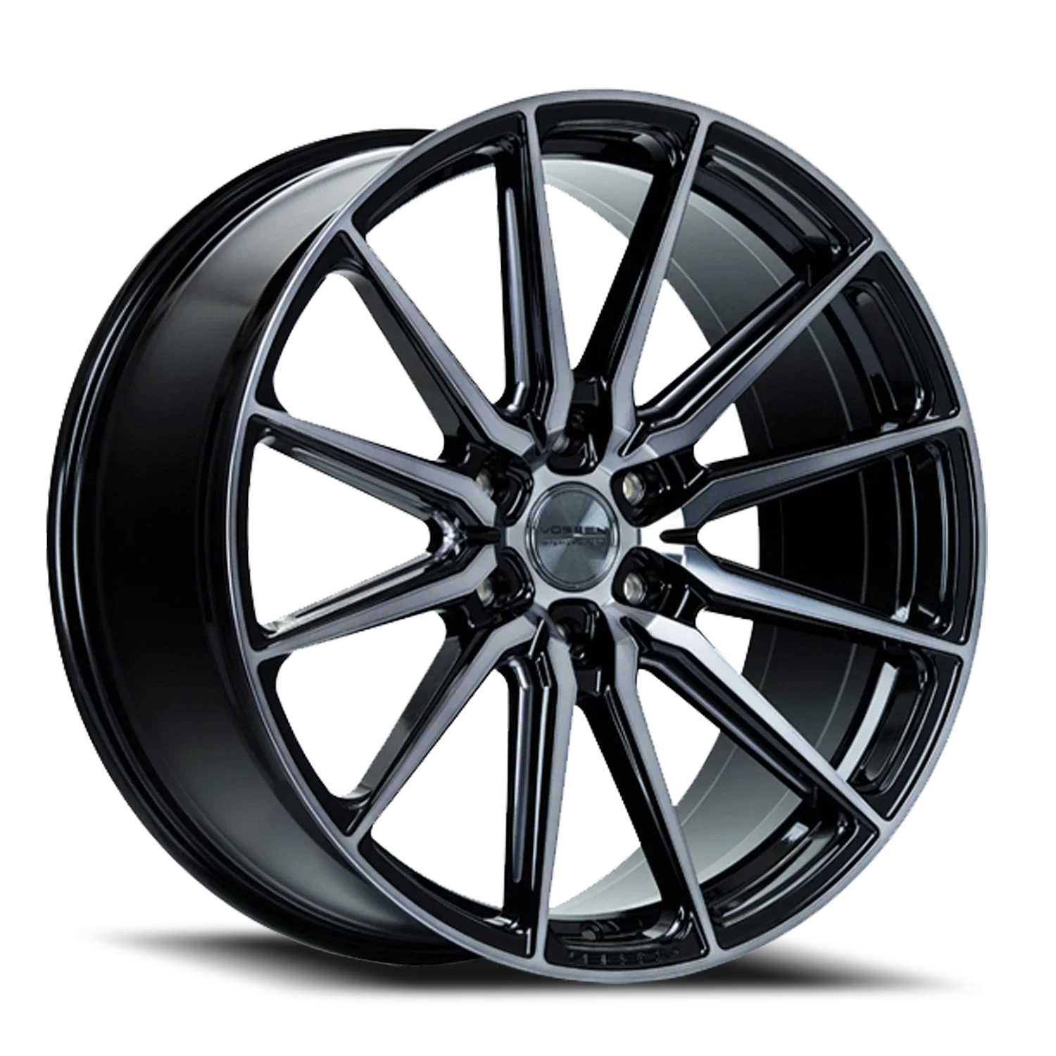 Vossen HF6-1 22x9.5 6x139.7 +20 Black