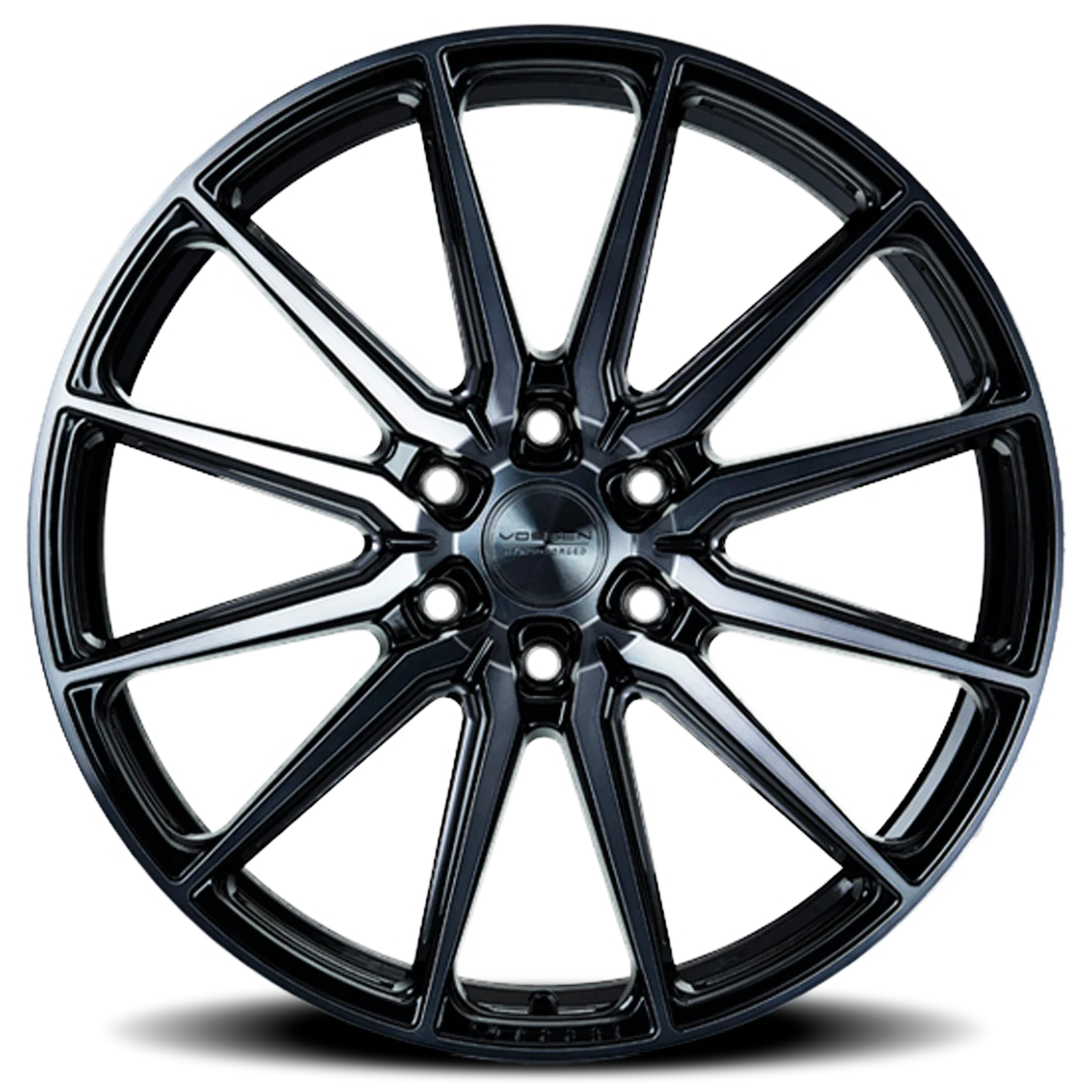 Vossen HF6-1 22x9.5 6x139.7 +20 Black - Image 2