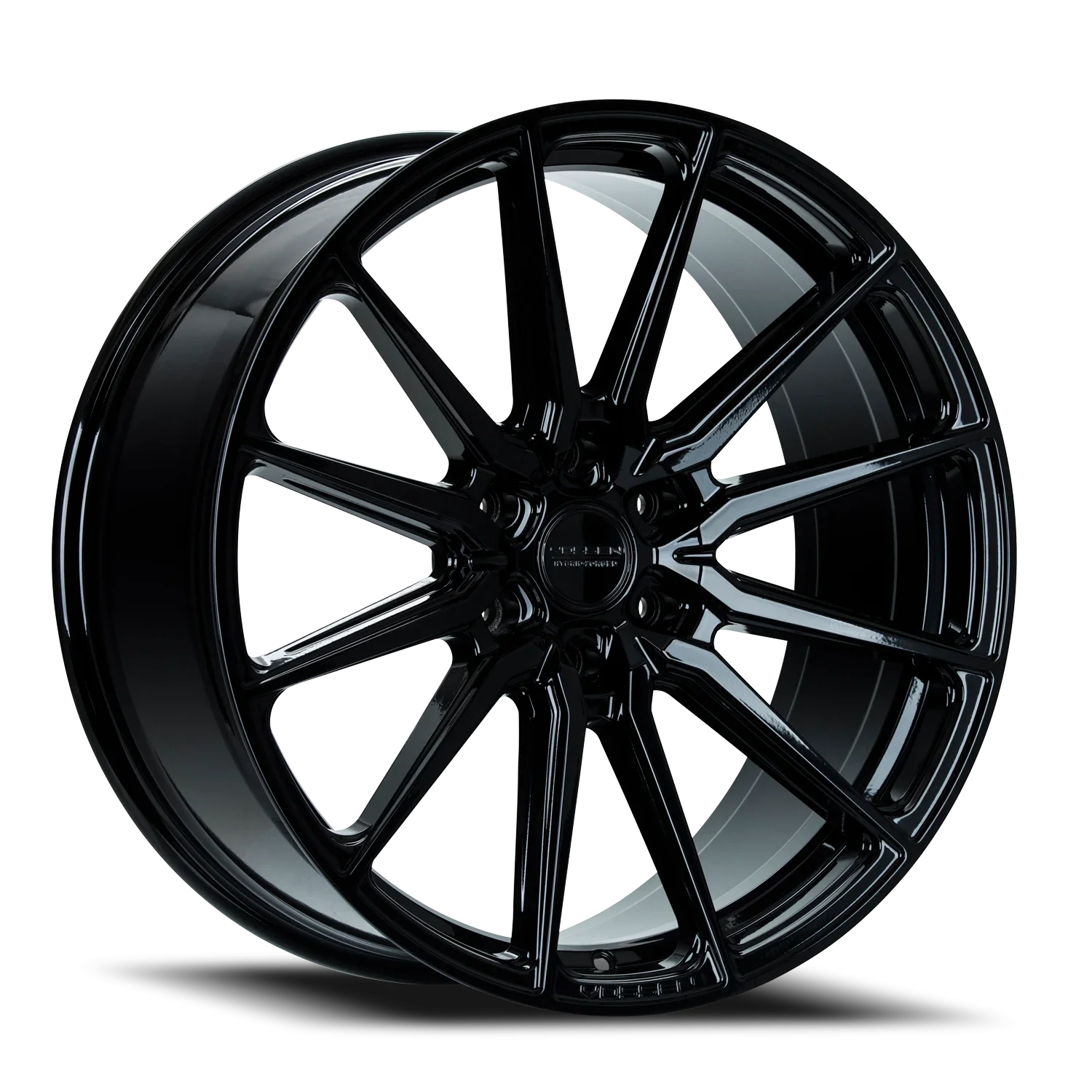 Vossen HF6-1 22x9.5 6x139.7 +20 Black