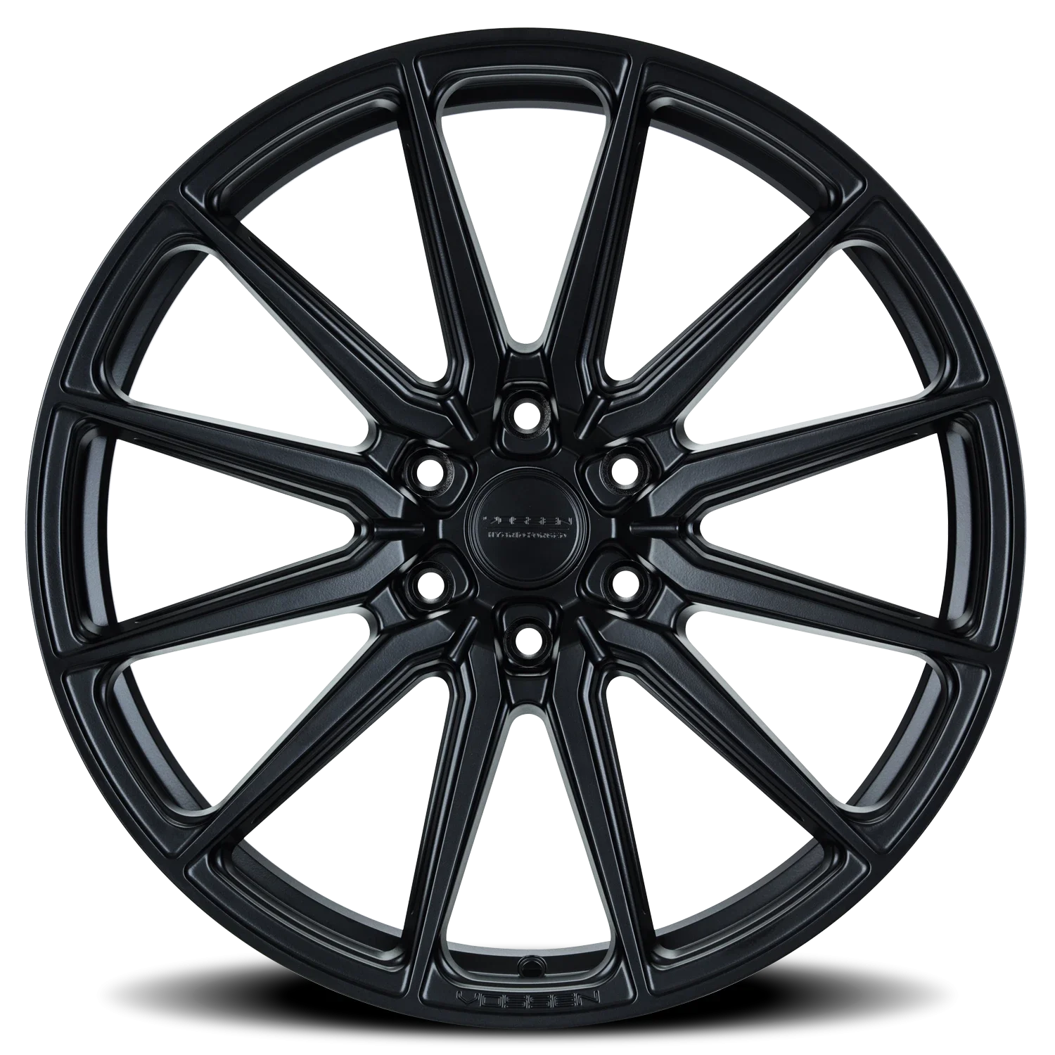 Vossen HF6-1 22x9.5 6x139.7 +20 Black - Image 2