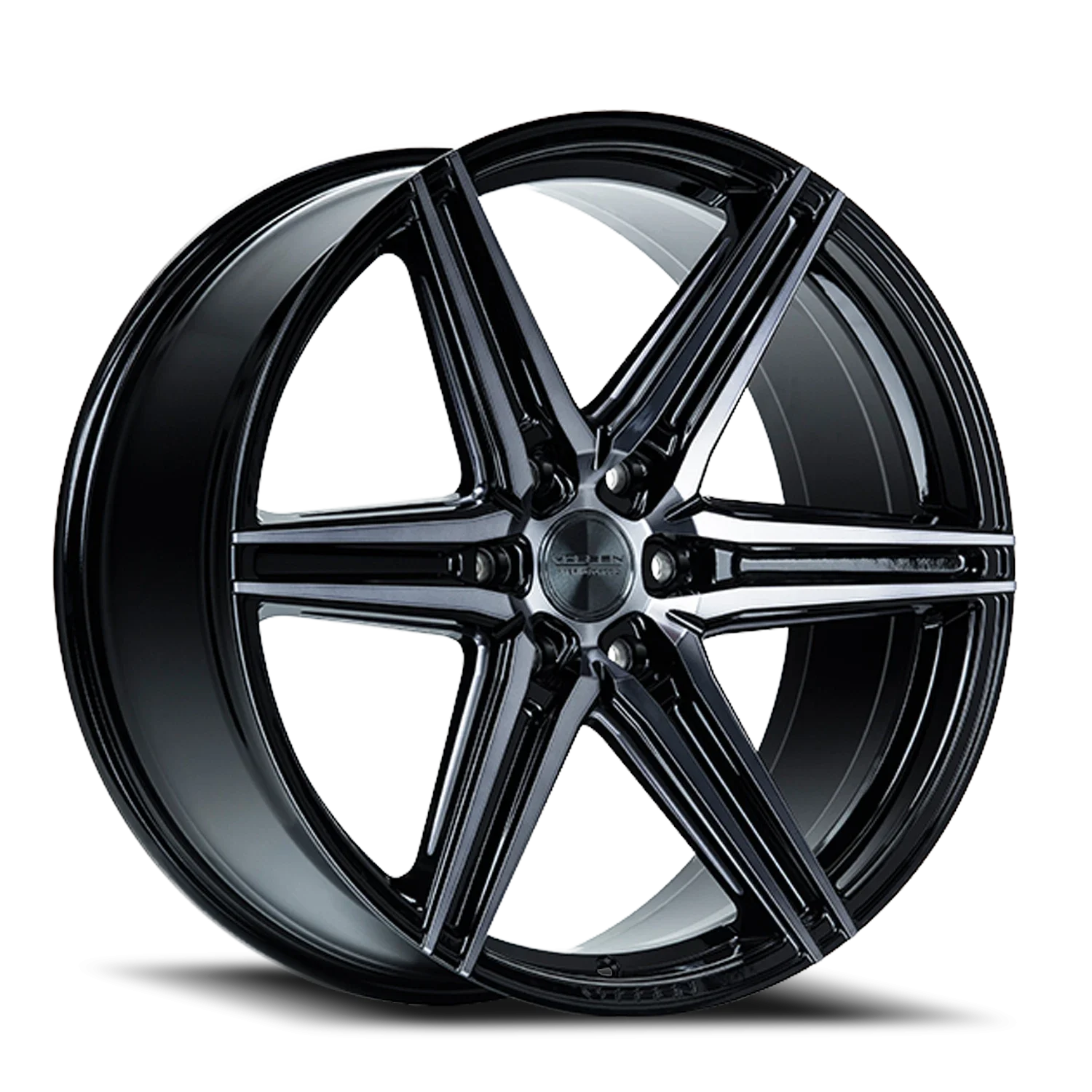 Vossen HF6-2 22x9.5 6x139.7 +20 Black