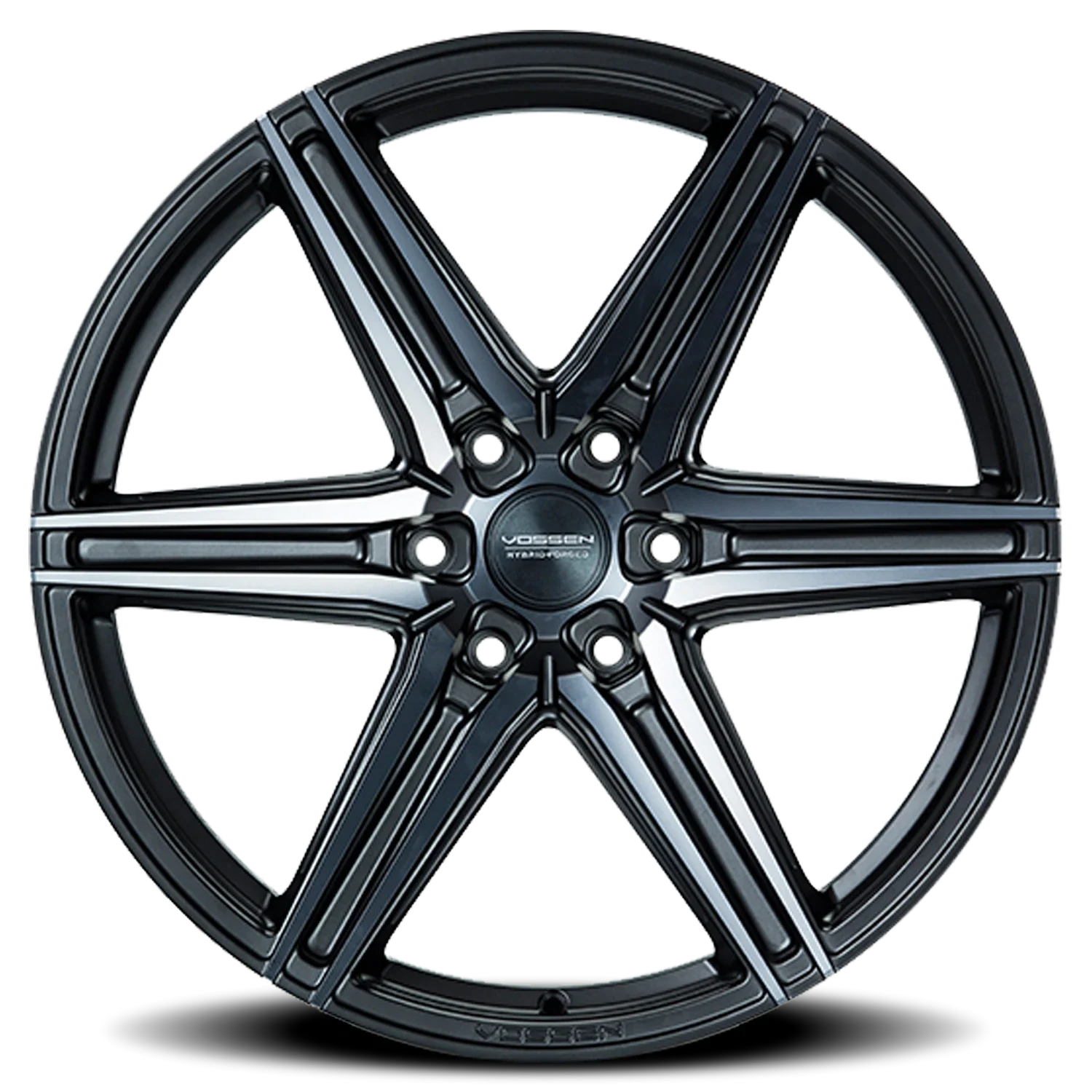 Vossen HF6-2 20x9.5 6x135 +15 Gray - Image 2