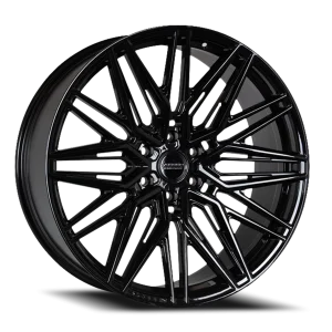 Vossen HF6-5 22x10 6x139.7 -18 Black