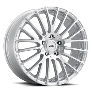 Voxx Wheel Capo 18x8 5x108/5x114.3 +45 Silver